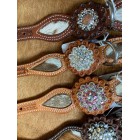 Dogcollar "Concho Rhinestone" (SALE)