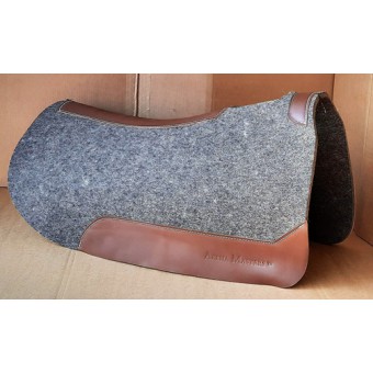 Arena Masters Viltpad Grey Roundskirt 3/4"