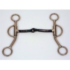 Short shanked snaffle 5" 