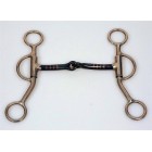 Short shanked snaffle 5" of 5.5"