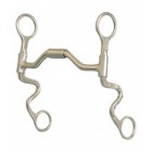 Metalab BA FG Low Port short hinged futurity Shankbit 5" Metalab BA FG Low Port short hinged futurity Shankbit 5"