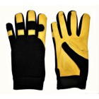 Premium Cowhide/Spandex gloves Premium Cowhide/Spandex gloves