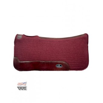 CSF Colour Allround viltpad 100% wol WINE