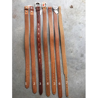 Belts (vanaf €20)