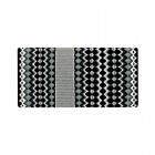 Mayatex Branding Iron  blanket Grey/Black