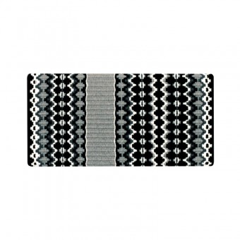 Mayatex Branding Iron  blanket Grey/Black 