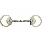 D-Ring snaffle show Lacer 5.5"