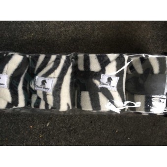 Wrap Classic EQuine Black/White Zebra SALE