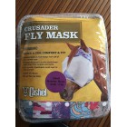 Cashel Flymask Crusader Patterned Turquoise (SALE)
