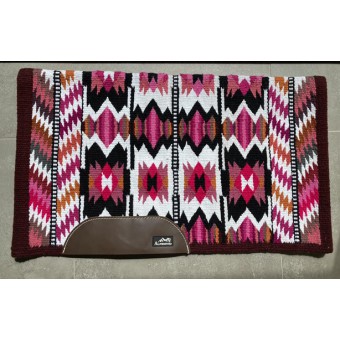 Alpenpad Ranch Line Blanket Pink