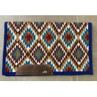 Alpenpad Ranch Line Blanket Green/blue Alpenpad Ranch Line Blanket Green/blue