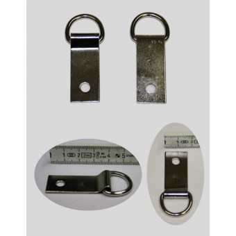 D-clip voor zadelconcho's (2 stuks)