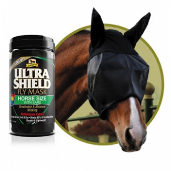 Absorbine Ultrashield Flymask - Ears (SALE)