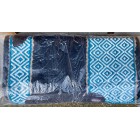 Showman pad Turquoise checkers (SALE)