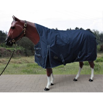 Topscore regendeken half neck 150GR
