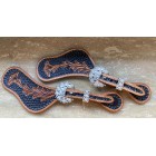 SN Tack Spoorriem Ladies SP006 Crystal White SN Tack Spoorriem Ladies SP006 Crystal White