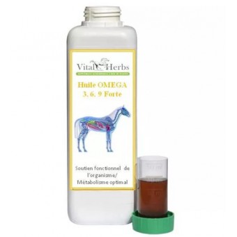 Vitalherbs Omega 3,6,9 olie Forte 1 Liter